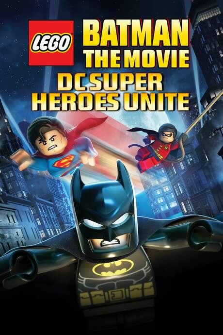 LEGO Batman: The Movie - DC Super Heroes Unite